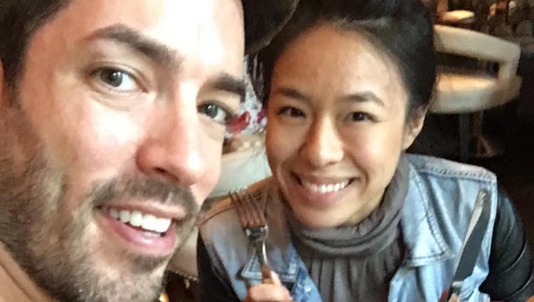 Drew Scott le ha pedido matrimonio a su actual pareja Linda Phan