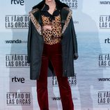 Irene Visedo en la premiere de 'El faro de las orcas'