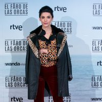 Irene Visedo en la premiere de 'El faro de las orcas'