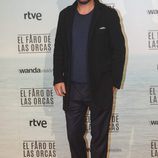 Arturo Valls en la premiere de 'El faro de las orcas'