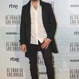 Antonio Velázquez en la premiere de 'El faro de las orcas'