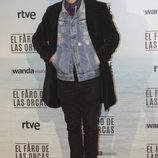 Álex O'Dogherty en la premiere de 'El faro de las orcas'