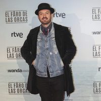 Álex O'Dogherty en la premiere de 'El faro de las orcas'