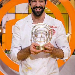 Miguel Ángel Muñoz, ganador de MasterChef Celebrity