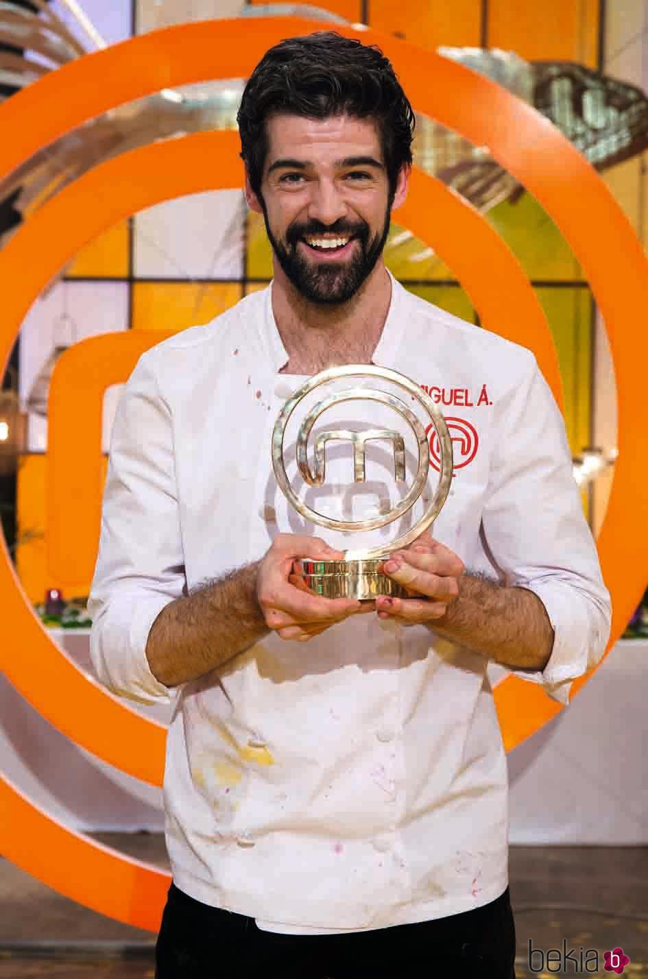 Miguel Ángel Muñoz, ganador de MasterChef Celebrity