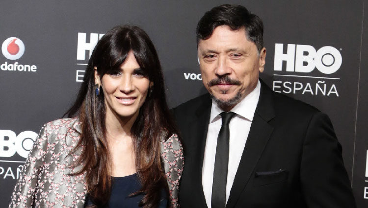 Carlos Bardem y Cecilia Gessa en la fiesta de lanzamiento de HBO en España