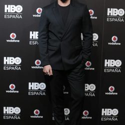 Quim Gutiérrez en la fiesta de lanzamiento de HBO en España