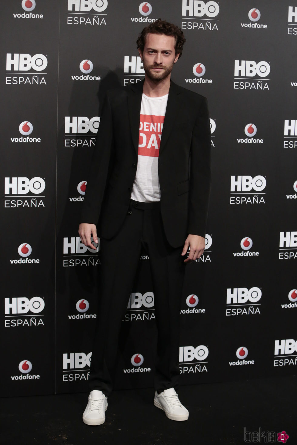 Peter Vives en la fiesta de lanzamiento de HBO en España