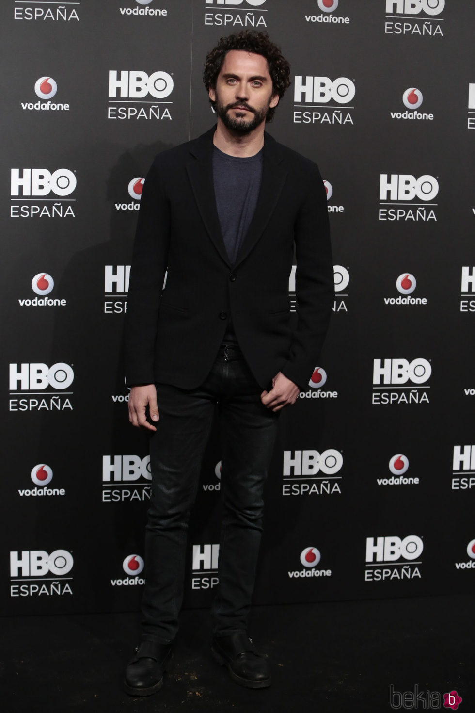 Paco León en la fiesta de lanzamiento de HBO en España