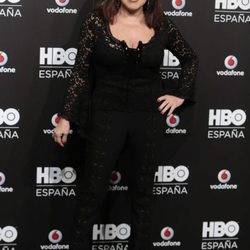 Loles León en la fiesta de lanzamiento de HBO en España