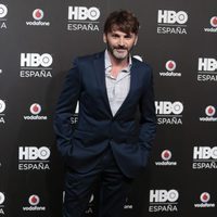 Fernando Tejero en la fiesta de lanzamiento de HBO en España