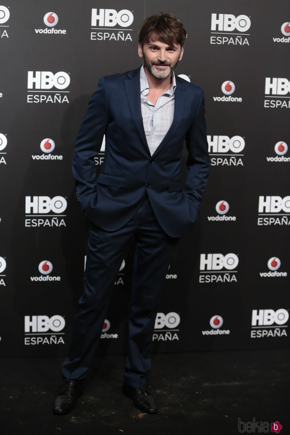 Fernando Tejero en la fiesta de lanzamiento de HBO en España