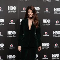 Juana Acosta en la fiesta de lanzamiento de HBO en España