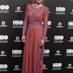 Marta Larralde en la fiesta de lanzamiento de HBO en España