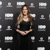 Sarah Jessica Parker en la fiesta de lanzamiento de HBO en España