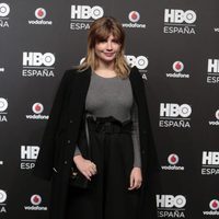 Miriam Giovanelli en la fiesta de lanzamiento de HBO en España