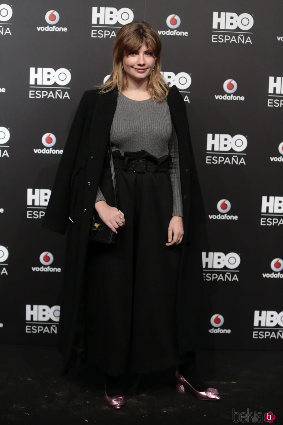 Miriam Giovanelli en la fiesta de lanzamiento de HBO en España