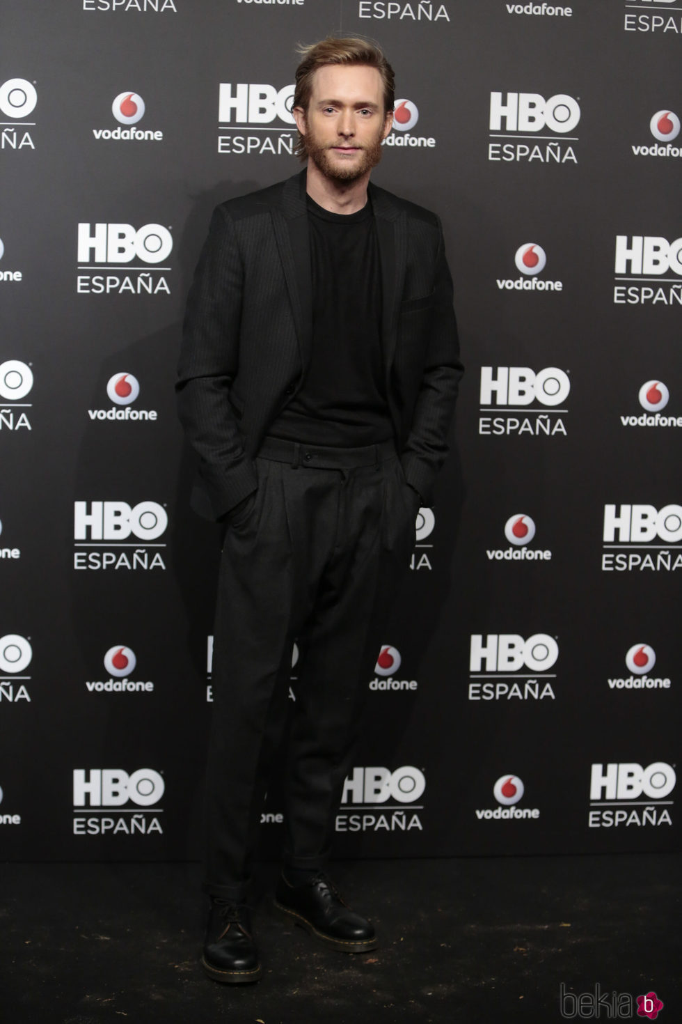 Pablo Rivero en la fiesta de lanzamiento de HBO en España