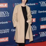 Paz Vega en el estreno del Circo del Hielo