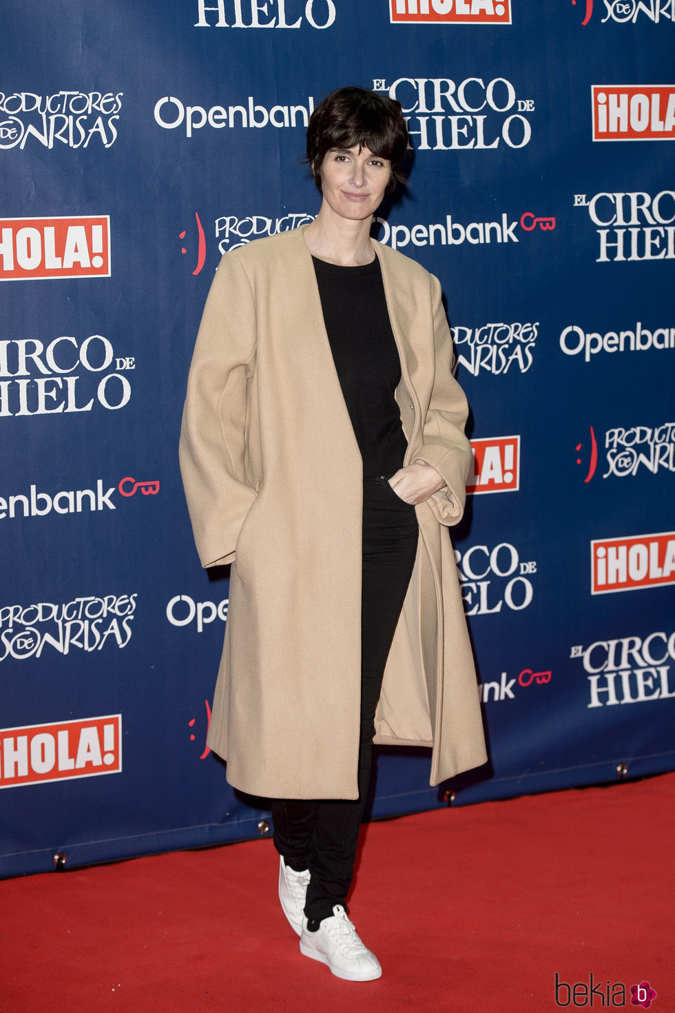 Paz Vega en el estreno del Circo del Hielo