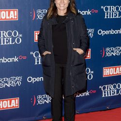 Helena Resano en el estreno del Circo del Hielo