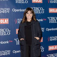 Helena Resano en el estreno del Circo del Hielo