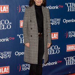 Toni Acosta en el estreno del Circo del Hielo