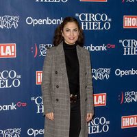 Toni Acosta en el estreno del Circo del Hielo