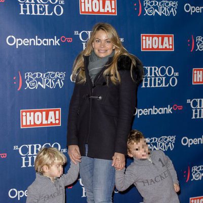 Famosos en el estreno del Circo del Hielo