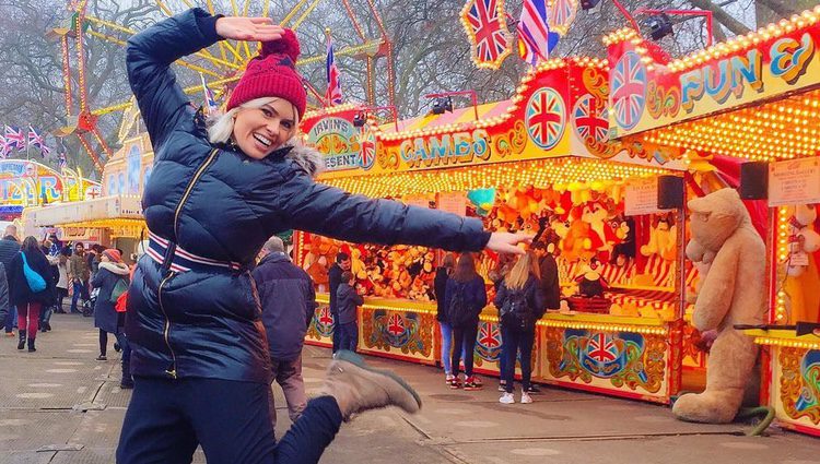 Adriana Abenia en Londres