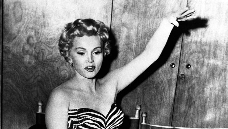 Zsa Zsa Gabor en su juventud