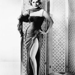 Zsa Zsa Gabor en la película 'Queen of Outer Space' en 1958