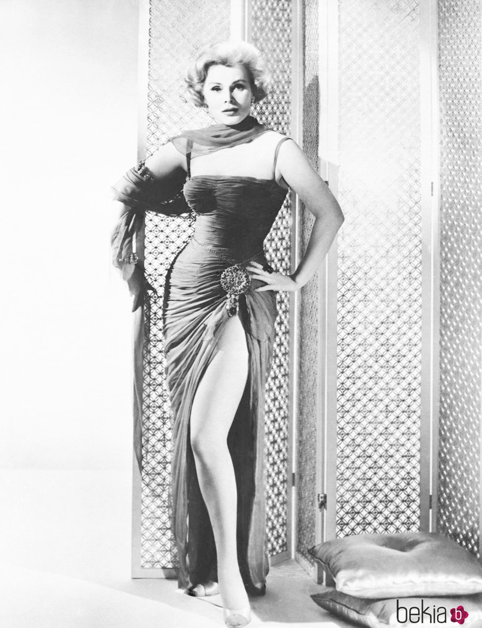 Zsa Zsa Gabor en la película 'Queen of Outer Space' en 1958