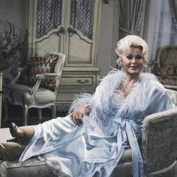 Zsa Zsa Gabor en 1981