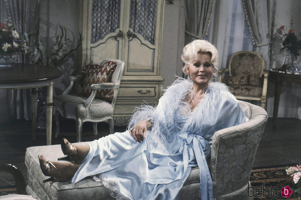 Zsa Zsa Gabor en 1981