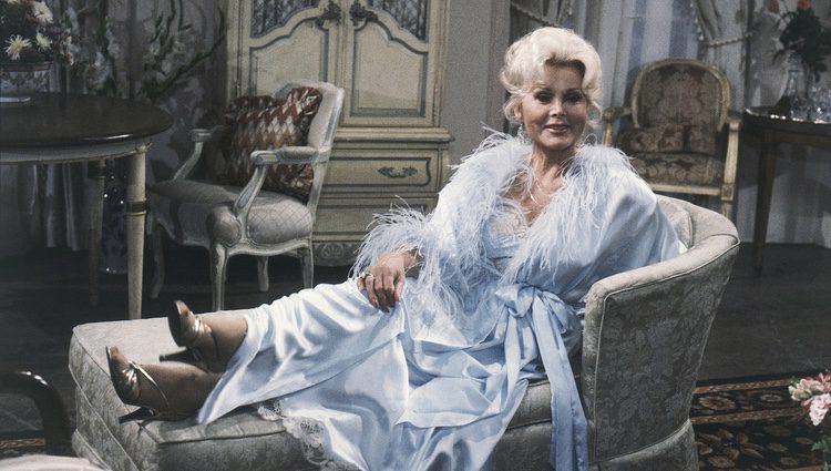 Zsa Zsa Gabor en 1981