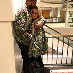 Khloe Kardashian y su novio Tristan Thompson