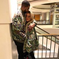 Khloe Kardashian y su novio Tristan Thompson