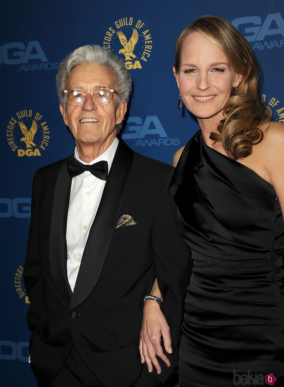 Helen Hunt y Gordon Hunt en los Premios a los Directores