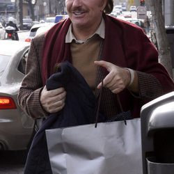 Bigote Arrocet de compras navideñas