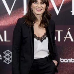 Aitana Sánchez Gijón en la fiesta del final de 'Velvet'