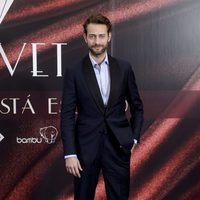 Peter Vives en la fiesta por el final de 'Velvet'