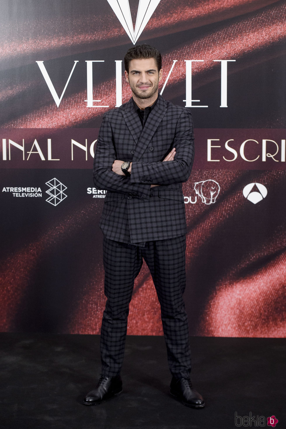 Maxi Iglesias en la fiesta por el final de 'Velvet'