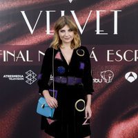 Miriam Giovanelli en la fiesta por el final de 'Velvet'