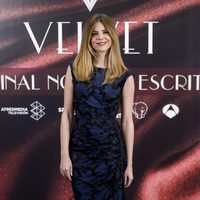 Manuela Velasco en la fiesta por el final de 'Velvet'