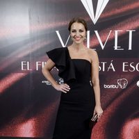 Paula Echevarría en la fiesta por el final de 'Velvet'