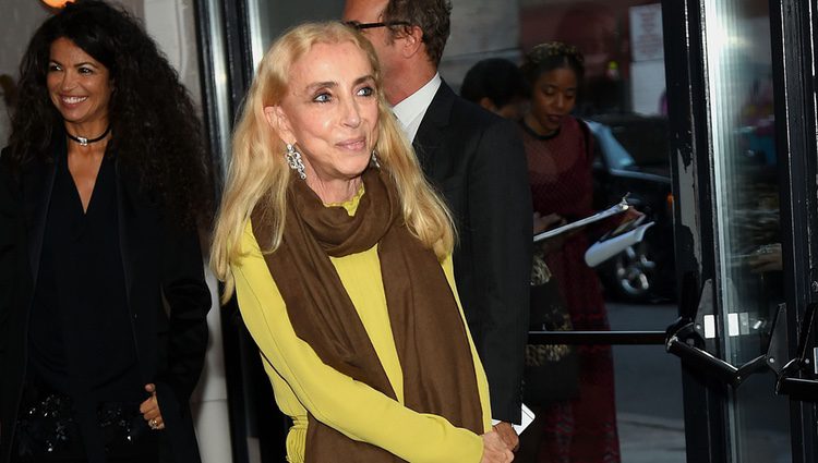 Franca Sozzani en la proyección de 'Franca: Chaos and Creation'