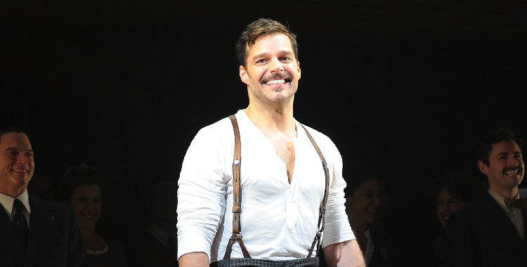 Ricky Martin en Broadway