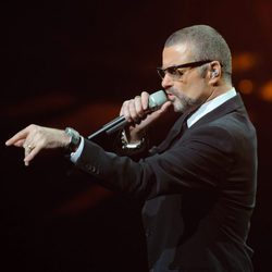 George Michael durante una de sus actuaciones