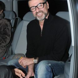 George Michael en Londres